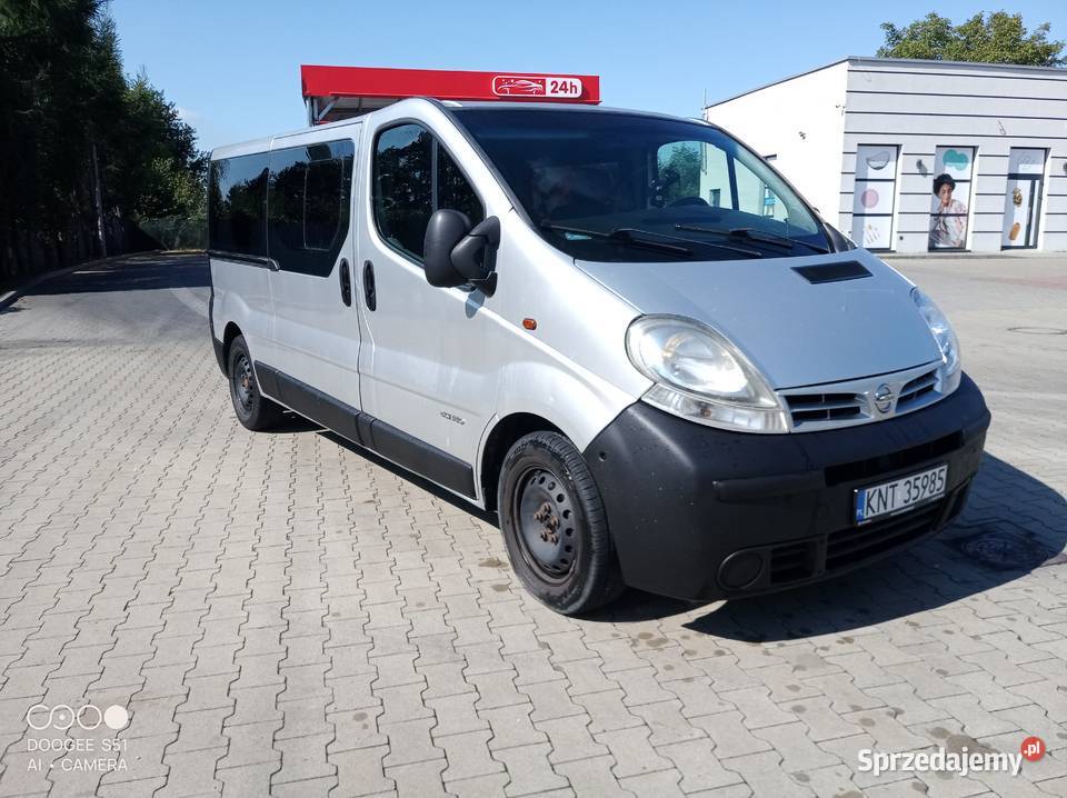 Nissan Primastar Renault Trafic 2006r 25 dci 9 Tarnów