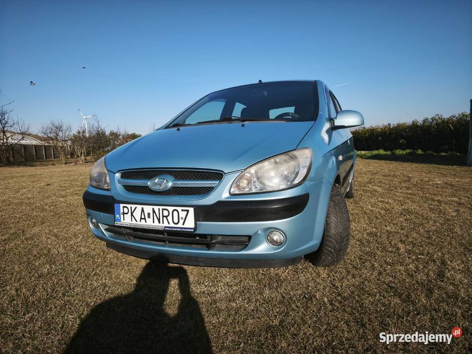 Hyundai getz 14 97 benzynagaz Orzeł Biały