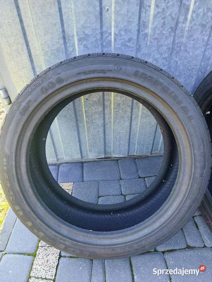 Opony zimowe 21545R17 zima Parczew sprzedam