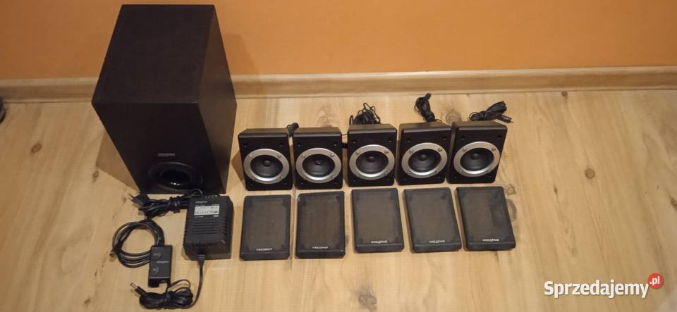 Głośniki Creative Inspire P580 51 Zielona Góra