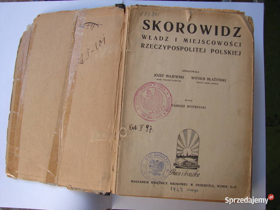 Skorowidz miejscowości Rzeczpospolitej Polski Warszawa