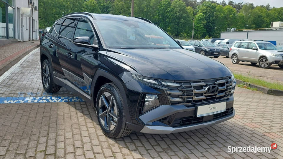Hyundai Tucson Executive Comfort IV 2020 tempomat Wejherowo