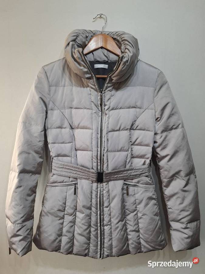 Promod 40 pierze puch ocieplana kurtka damska Rozmiar 40(L) Kurtki i płaszcze Kraków
