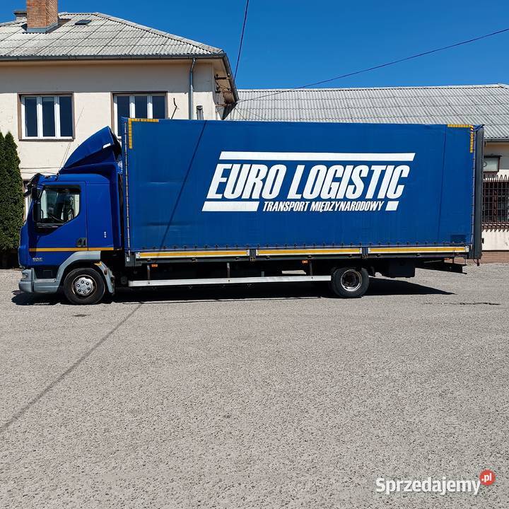 Daf LF45 220 2010r brutto pełen vat długi euro 5 Plandeki Lipno sprzedam