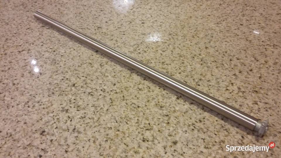 Rurka do lamp 442mm 15mm duży nypel WYKRĘCANY Warszawa