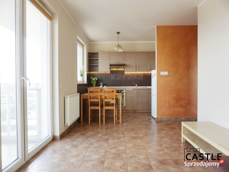 Gardenia I zaraz I widok na panoramę Gdańska Wynajem Gdańsk