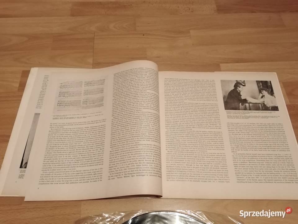 Bartok Bela Muzyka Klasyczna 1980 1 płyta Wałbrzych