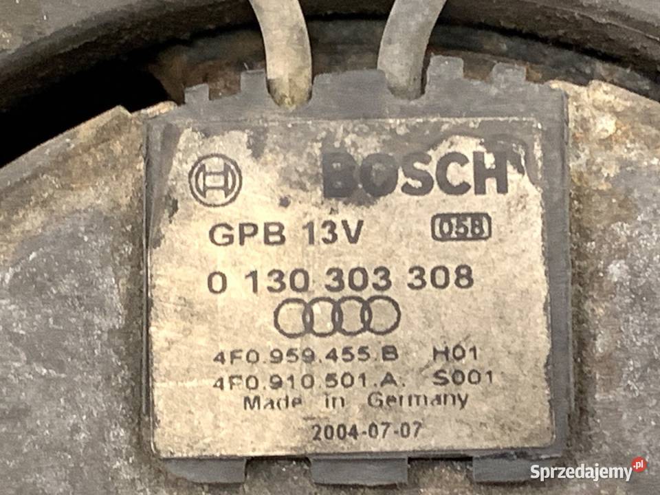 WENTYLATOR CHŁODNICY AUDI A6 C6 30 225