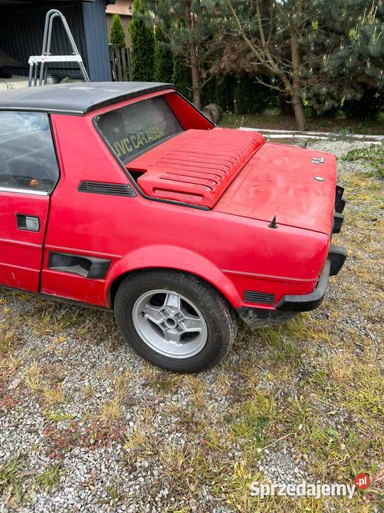 Fiat X19 Bertone 1976r 35 przebiegu Bielsko-Biała sprzedam