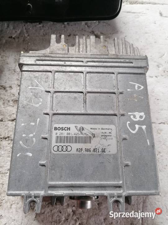 Zestaw Startowy Audi A4 B5 19 110 Wisznice