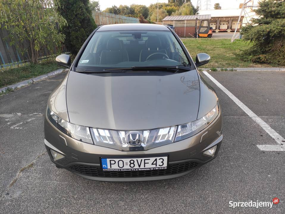 Honda Civic 18 LPG Poznań