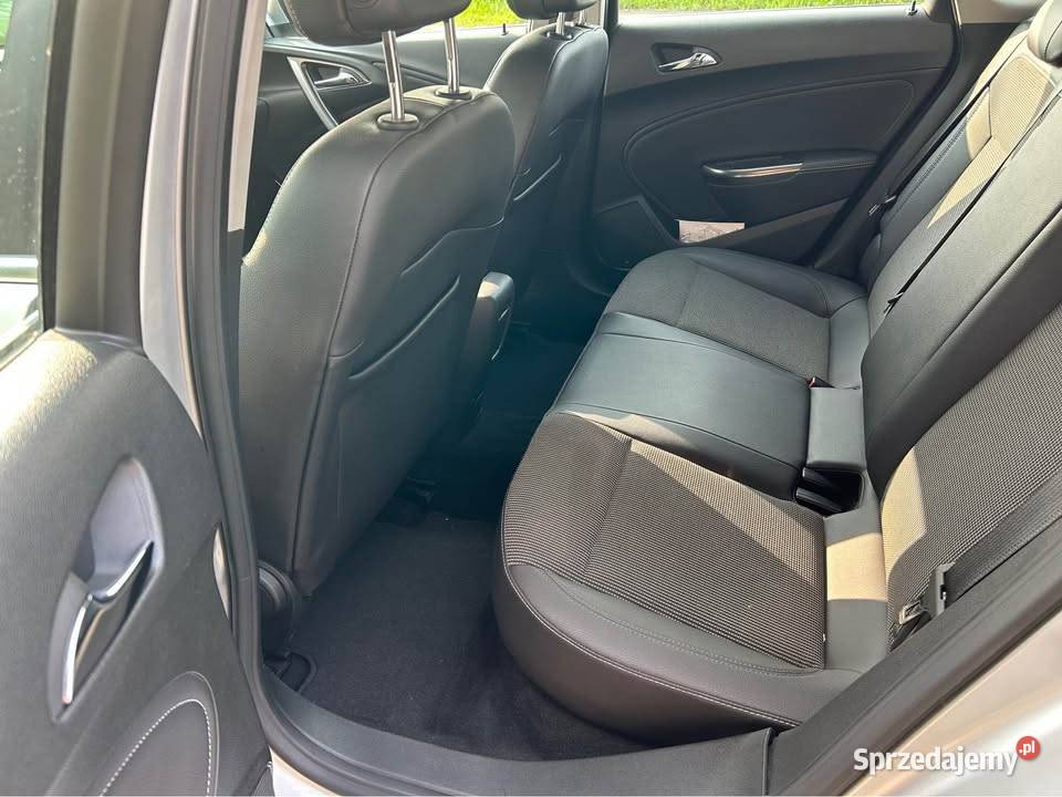 Opel Astra J Szczecin