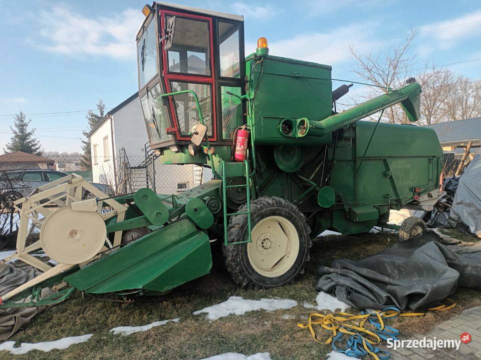 Kombajn johne deere 3301 małopolskie Koszyce Wielkie sprzedam
