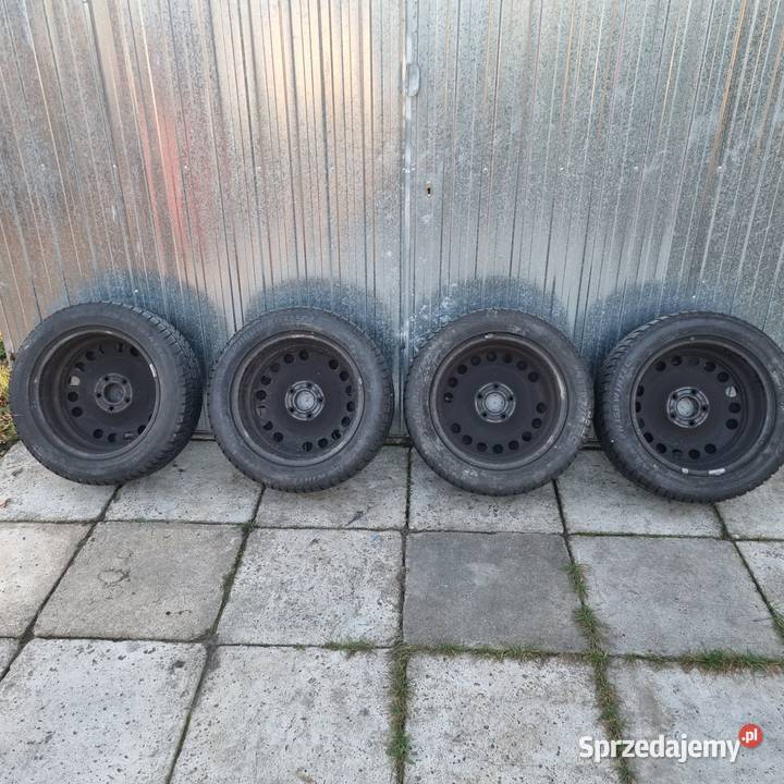 Komplet kół Opel 16 4 zimowych opony 20555R16 Rawa Mazowiecka