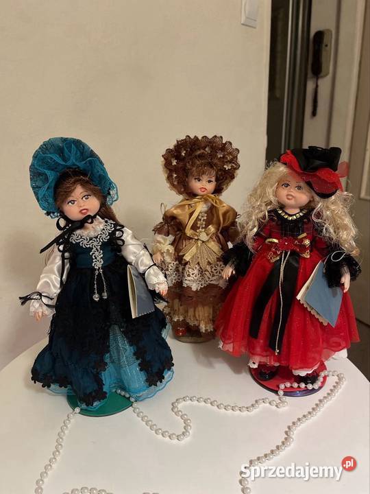 Autorska lalka artystyczna handmade wykonana w mazowieckie Warszawa