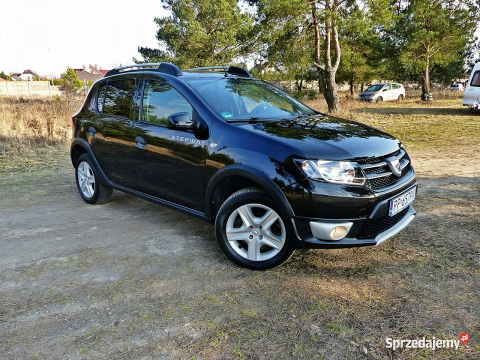 Dacia Sandero Stepway Tce 90KlimaDRLUSBAudio Sandero Stepway wielkopolskie Piła sprzedam