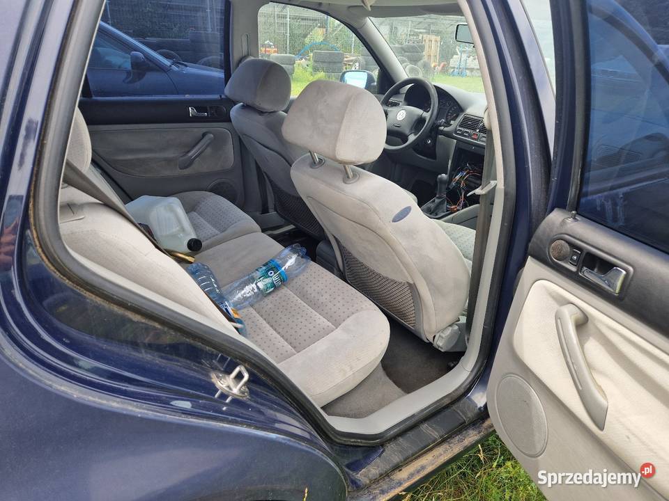 Volsvagen golf mk4 kupiony w Polsce Piotrowice sprzedam