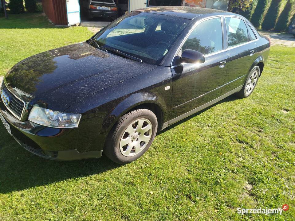 Audi a4b6 benzyna 245000km A4 sprzedam