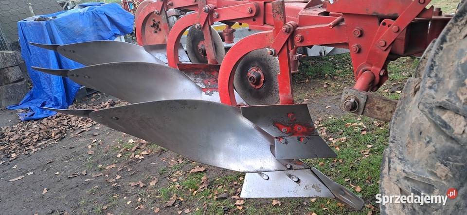 Pług zagonowy OVERUM Ślesin