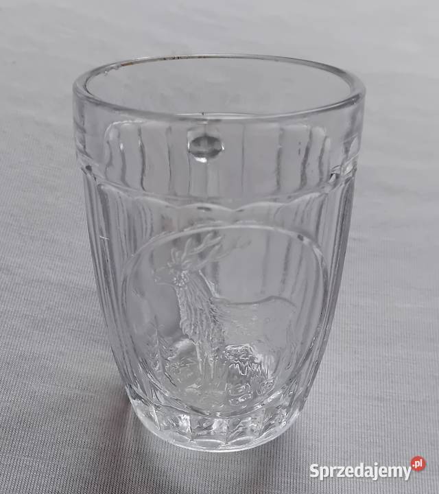 Mały kufelek z jeleniem Ząbkowice katalogowy Koźminek