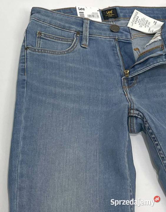 Spodnie damskie Lee Scarlett Light Taos W25 L31 Kraków sprzedam