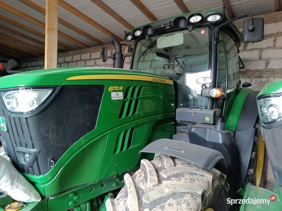 Ciągnik rolniczy John Deere z ładowaczem bez podlaskie Chwaszczewo