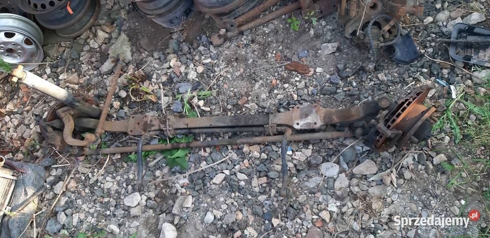 FS Lublin belka przednia tarcze bebny Skarżysko-Kamienna