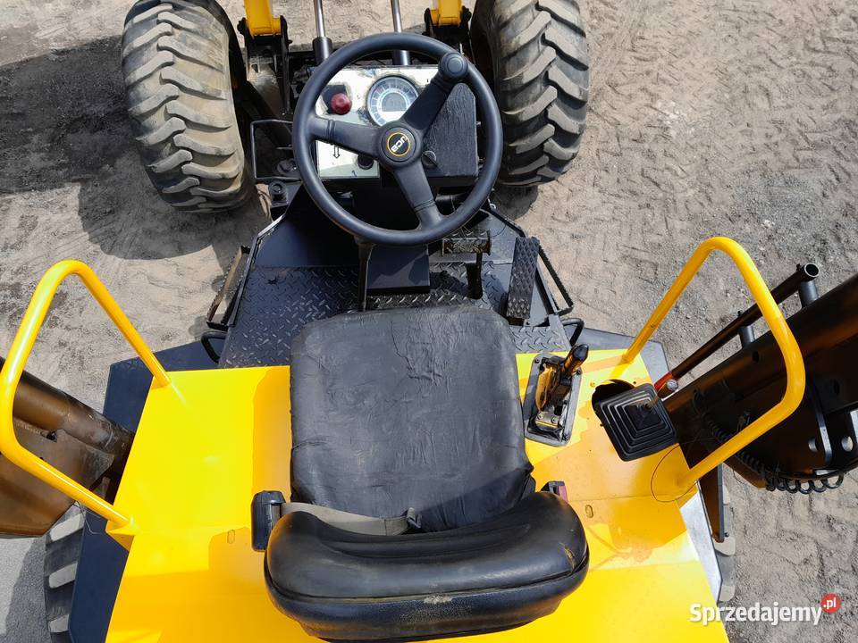 WOZIDLO BUDOWLANE PRZEGUBOWE 9 TON JCB TERAX Wozidła wielkopolskie Krotoszyn
