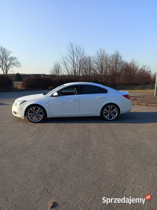 Opel Insignia 20T benzyna 220 automat 2011r Bełchatów