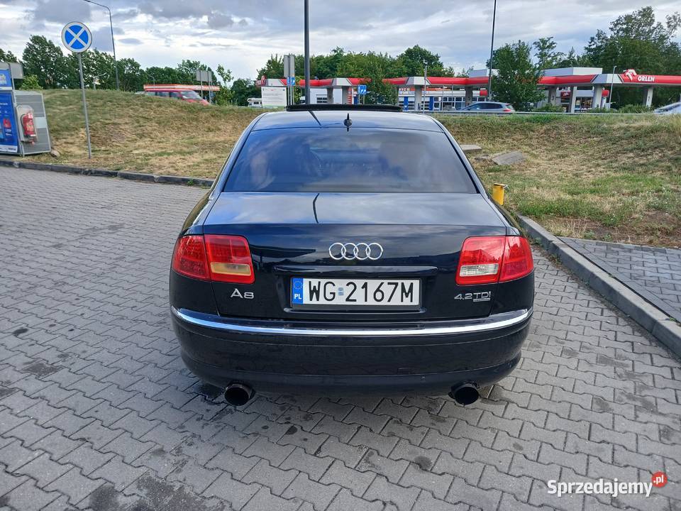 AUDI A8 Quattro 42 tdi 2006 Zarejestrowane do Warszawa