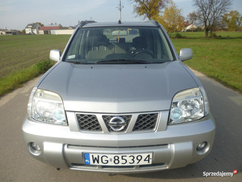 Nissan XTrail 2006 Diesel 4x4 bezwypadkowy Gończyce sprzedam