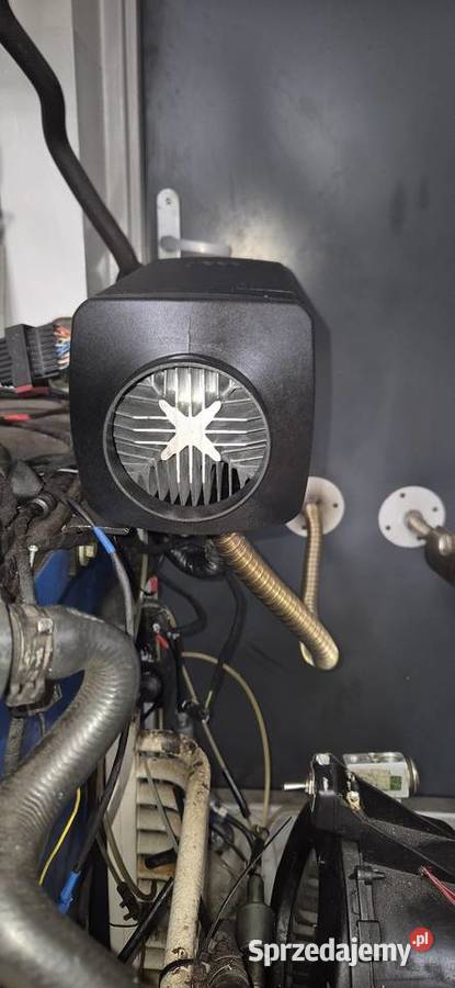 Ogrzewanie postojowe Eberspaecher Airtronic D4 wielkopolskie Pleszew