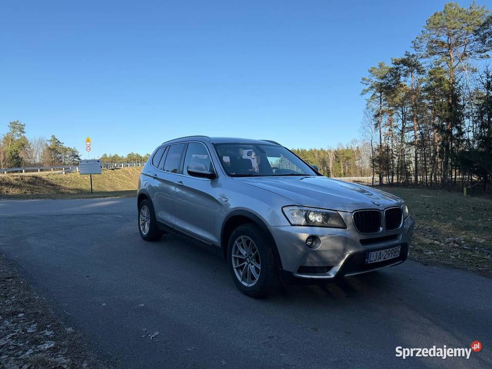 BMW X3 f25 20d 184 xDrive światła przeciwmgielne Samochody osobowe lubelskie Janów Lubelski