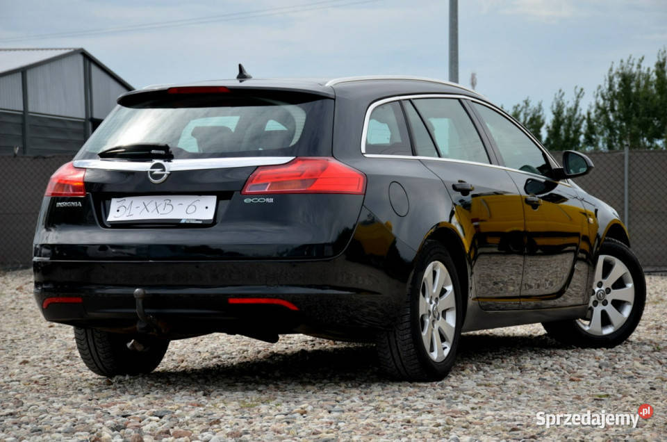 Opel Insignia Czarna Super Stan 14T 140 Serwis Kutno