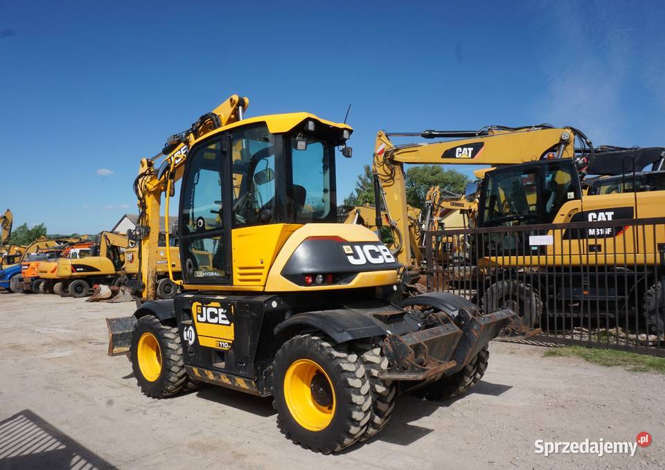 Koparka kołowa JCB HD 110 WT 2016 Jeziorko