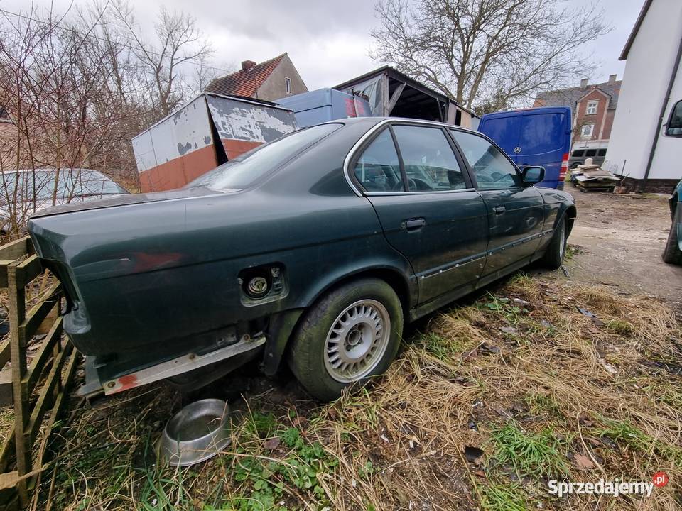 Bmw e34 535i manual Bolesławiec sprzedam