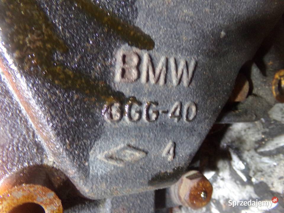 BMW X5 E53 44 B V8 05r 320 dyfer most przedni Suków