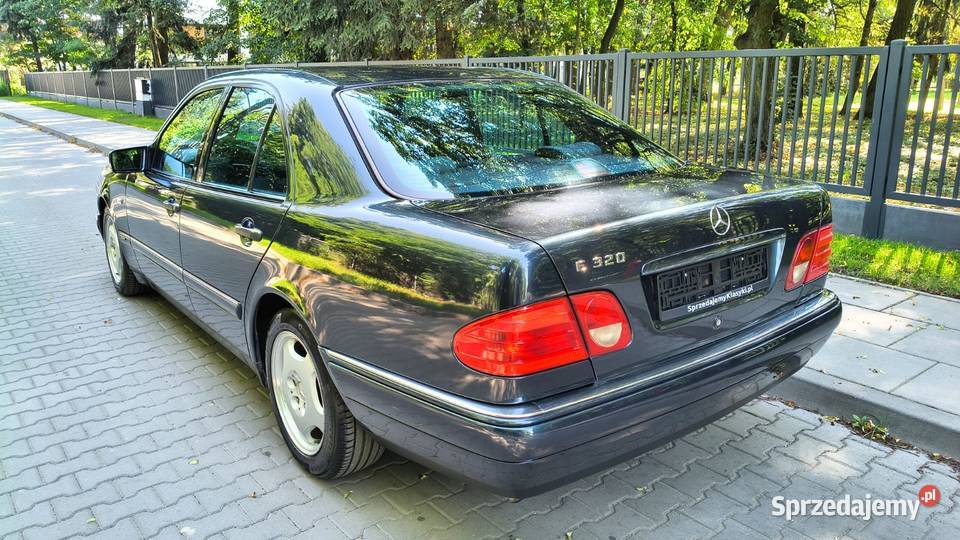 MERCEDES W210 E320 Avantgarde 1998 32 V6 224 BEZ Zgierz sprzedam