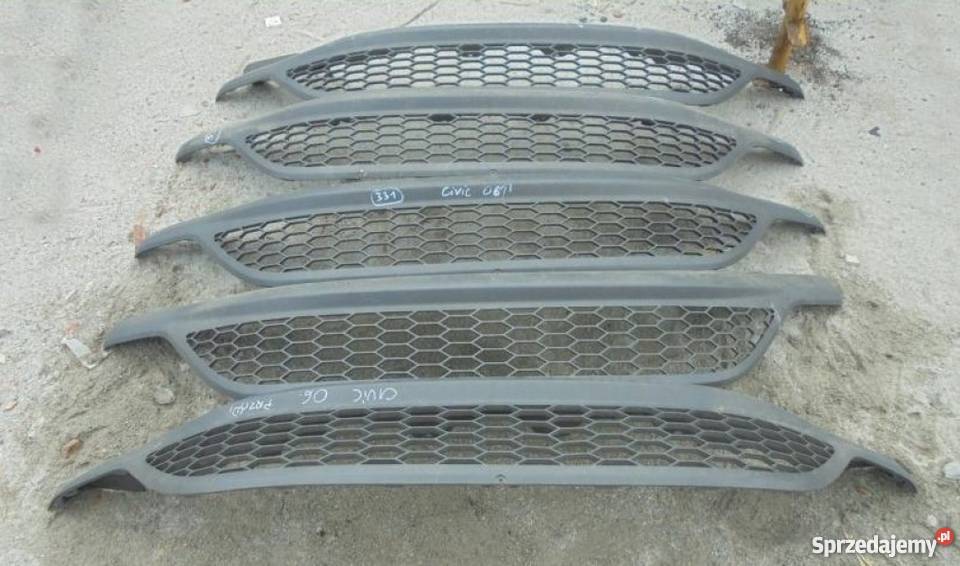 Honda civic 2006 2008 ufo kratka zderzak przód Motoryzacja dolnośląskie Wrocław