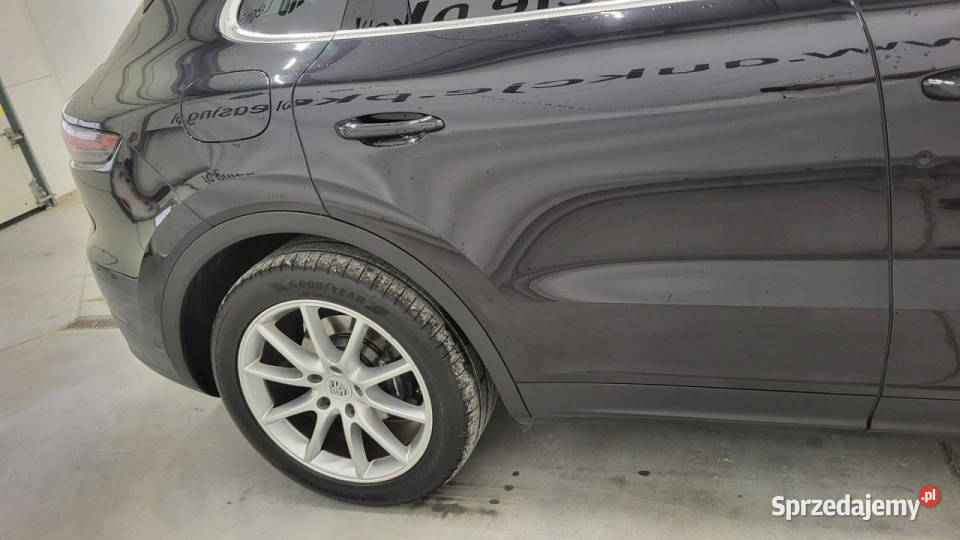 Porsche Cayenne III2017 światła LED Cayenne Grójec