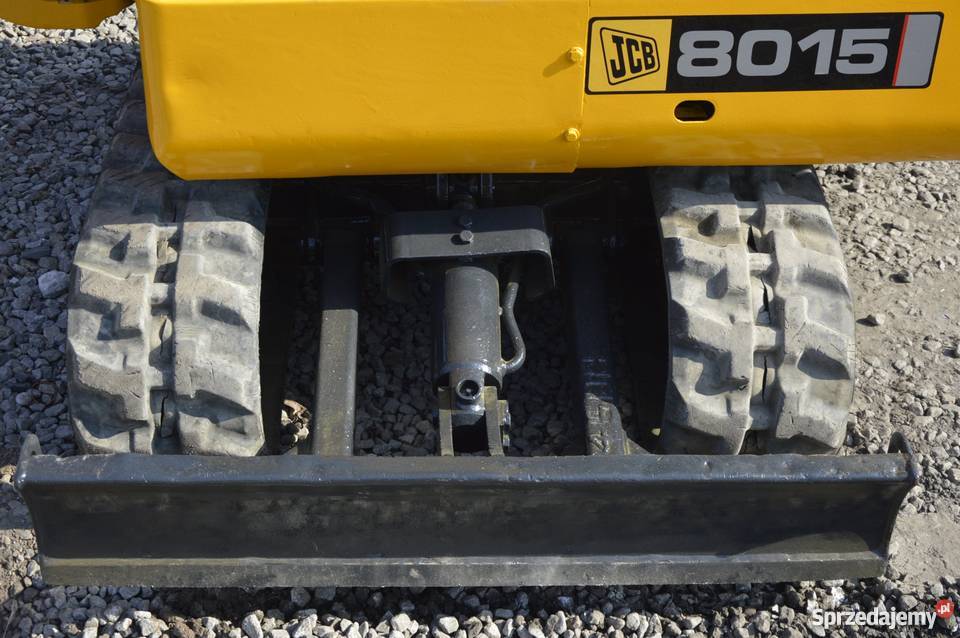 Minikoparka mini koparka JCB 8015 2001r 1550MTG łódzkie
