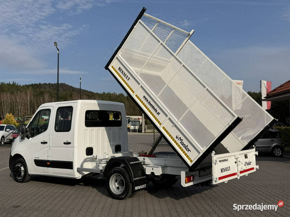 Renault Master 7 Osób Brygadówka DOKA 23150 Widełki sprzedam