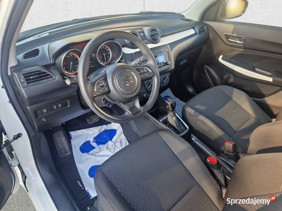 Suzuki Swift 12 Dualjet SHVS Premium Z Polskiego Zarejestrowany w Polsce Warszawa