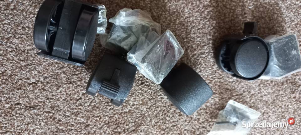 Kółka do foteli cztery sztuki nowe