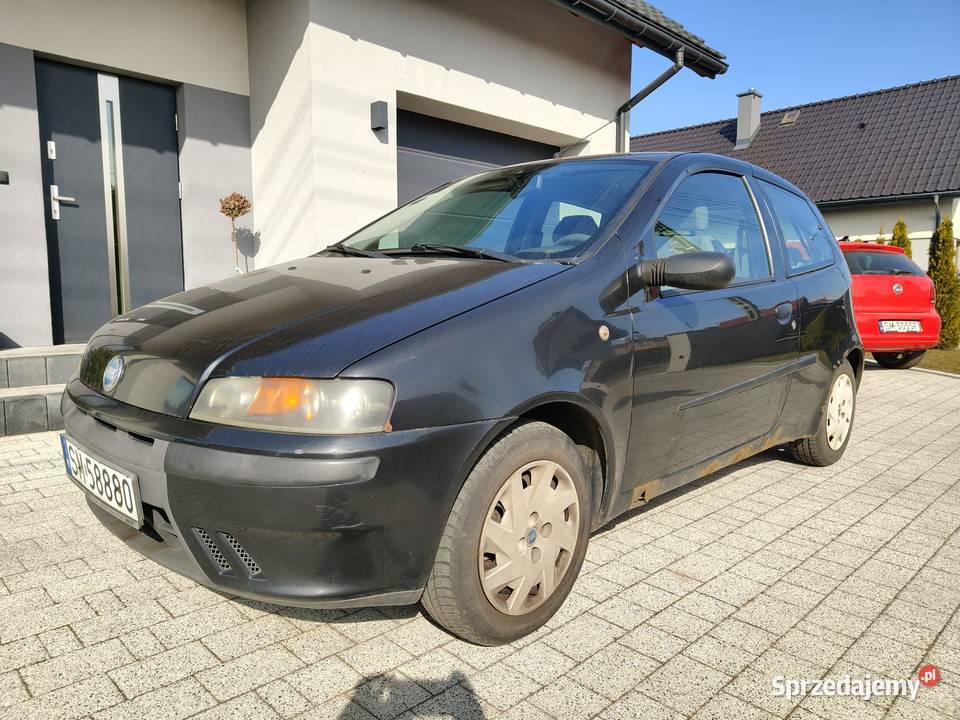 Fiat Punto 12 8V 2003r Sosnowiec