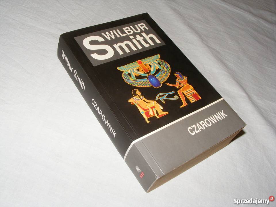 CZAROWNIK Wilbur Smithfa Goleniów