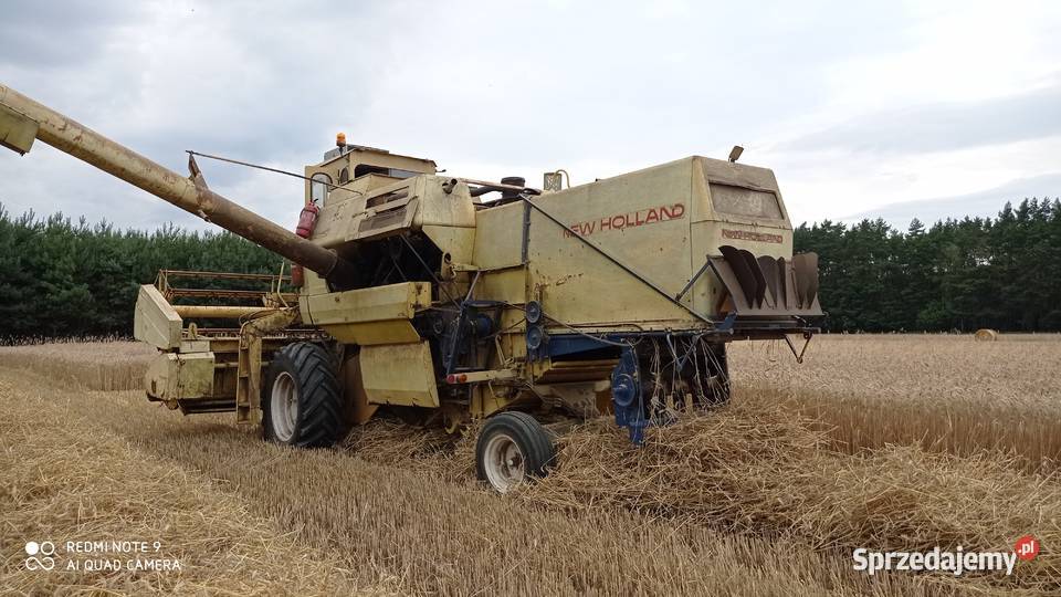 Kombajn Holland 1540 sieczkarnia Grabów