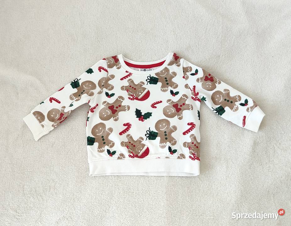 Bluza niemowlęca So Cute 74 bawełna Boże Szczecin