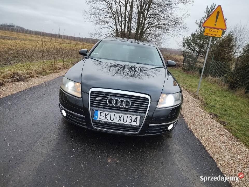A6c6 30 TDI quattro tiptronic Kutno sprzedam
