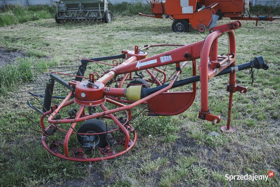 Wyprzedaż gospodarstwa zgrabiarko przetrząsarka nieuszkodzony Mosina